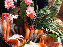 刺身拼盘-橄榄季酒店