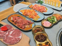 -金会长自助海鲜·烤肉(人民广场店)