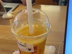 芒果百香果酷乐冰-COSTA COFFEE(新奥购物中心店)
