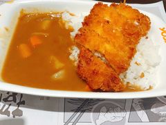 黄金猪排咖喱饭-吉野家(长沙五一广场IFS店)