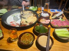 -壹兆圆重庆火锅手工炒底料(长白格林玫瑰湾店)