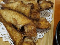 香煎英哥鱼-金穗园·砂锅粥.醉鸡煲火锅(长寿路店)