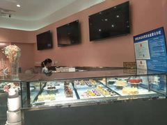 面包甜点陈列柜-St蛋糕王国(亨特店)