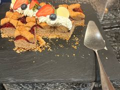 -北京希尔顿逸林酒店-逸轩西餐厅-自助餐厅