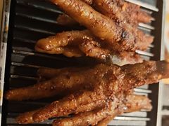 香糯烤鸡脚-烤匠麻辣烤鱼(双流明城购物中心店)