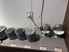 自助调料区-尚尚仙·酸汤猪手·猪肚鸡火锅(华联万柳购物中心店)