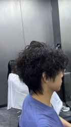 -米可造型烫发染发
