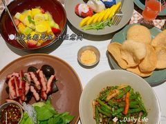 -芭札·Thai泰国餐厅(同和金铂天地店)