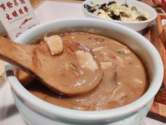 舌尖牛肉胡辣汤配馓子-掌柜的店·河南菜(新天地店)