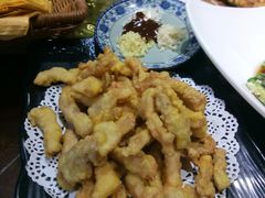 -煎饼卷大葱·非遗传承·潍坊菜(十笏园店)