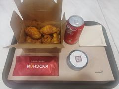 香甜鸡翅-Kyochon1991校村炸鸡(杨高中路店)
