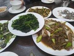 蒜蓉菠菜-爆肚冯(廊房二条店)