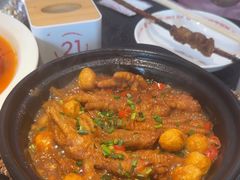 -周姑娘不等味·牛羊肉火锅·螃蟹罗氏虾·烤鱼烤串(高邮店)