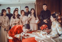 点击看大图 -MANLI BRIDAL婚纱