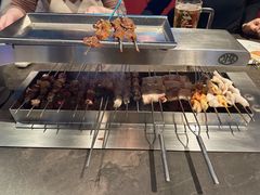 -河坝烧烤串城(金达莱店)