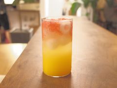柚子百香果酿-知亘茶食