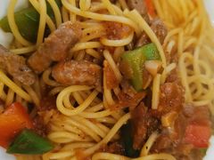 黑椒牛柳面-萨莉亚意式餐厅(深圳北站店)