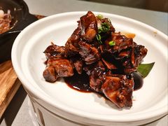 蒜香蜜汁排骨-绿茶餐厅(广州天河城店)