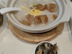 脆鱼皮艇仔粥-蔡澜点心·粤菜(月星环球港店)