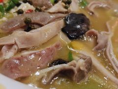 鲜青椒焖猪肚-惠丰堂饭庄·烤鸭·京味菜(西北旺·唐家岭店)