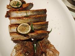 香煎大银斑鱼-闻见中国海南菜(K11店)