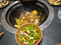 -蘸小院铁锅炖·蘸酱菜·东北菜(怀远门店)