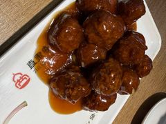 糖醋丸子-直隶安家罩饼(复兴路店)