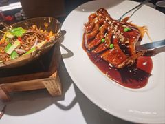 -绿茶餐厅(滨海万达广场店)