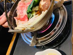 牛肉寿喜锅-牛気·越光米牛肉饭(水游城店)