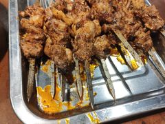 -老兰家传统烧烤炒菜泡馍(小南门店)