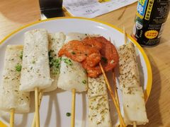 -龚海宝· 烧烤· 羊肉原切挂糊更好吃(庄市店)