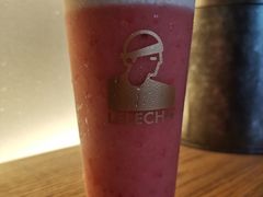 草莓西瓜酪酪-LELECHA乐乐茶(上海五角场万达广场店)