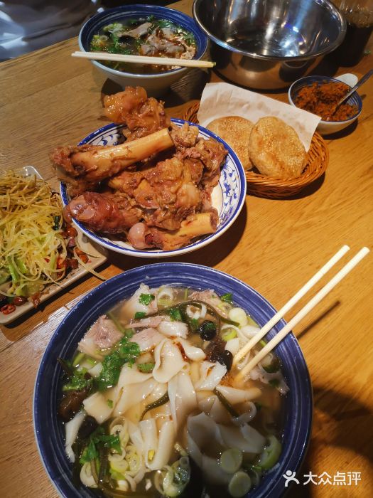 大头亮羊汤烩面·河南非遗(良乡总店)图片