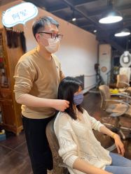 -SA MI hair salon烫染沙龙