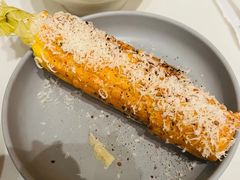 乳饼蛋黄酱烤玉米-胡麻(静安嘉里店)