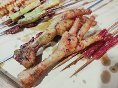 -破瓦寒窑·地摊烤羊排