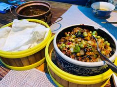传统黑三剁配薄饼-雀舞·私食(凯德店)