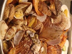 -船梆煮•蒸汽海鲜·炉火烤肉(五四广场店)