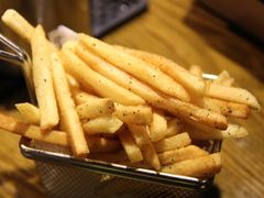 带皮炸薯条-食间牛排(湖西路店)