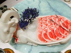-百草滩羊清水涮羊肉·清真·宁夏盐池滩羊(莲花桥店)