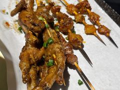 -罗霸蛮老岳阳大排档·鲜货烧烤·土吊子煨砂锅烧菜