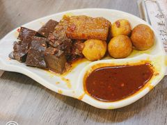 辣汁小食拼盤-新记美食(关闸店)