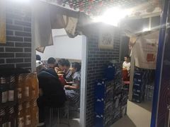 -陕北农家小吃风干羊肉剁荞面