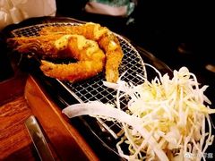 炸虾-金龙咖喱