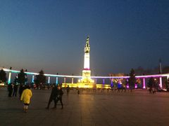 -人民防洪胜利纪念塔