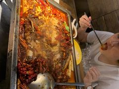 -探鱼·鲜青椒爽麻烤鱼(西南商都店)
