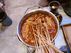 -夜火烤摊·东北烧烤酒场·老杨小黄鱼