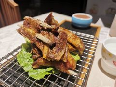 内蒙草原香酥羊排-老头儿油爆虾·三潭印月