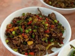 酸辣鸡杂-小辣椒(华富店)