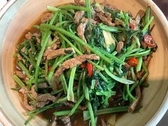 小炒牛肉-民间瓦缸煨汤館(嵩山路店)